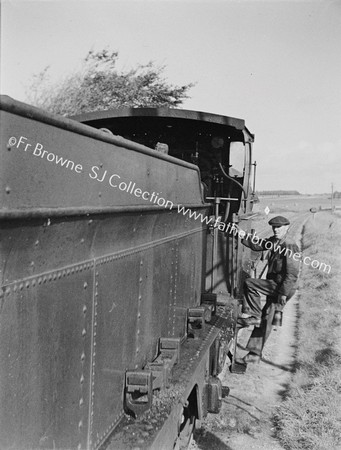 ENGINE DRIVER WITH LANTERN